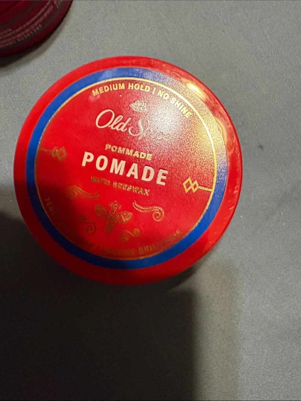 Red Pomade & Paste Hair Styling Set - Red for men’s hair